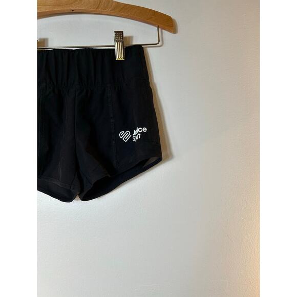 JUSTICE Girl’s J-Sport Active Mesh Shorts / Size: XS 5/6 - Picture 6 of 8